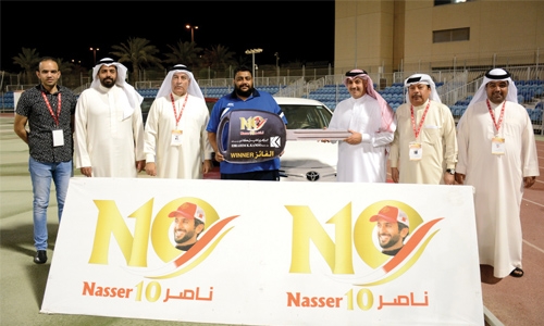 Shaikh Nasser praises  role of Bahrain TV
