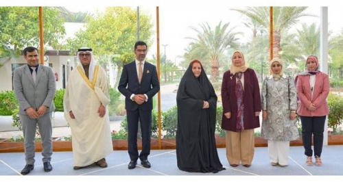 HRH Princess Sabeeka opens revamped Water Garden
