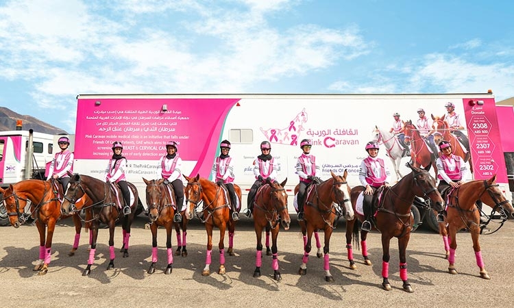 10-day Pink Caravan Ride to start on February 26