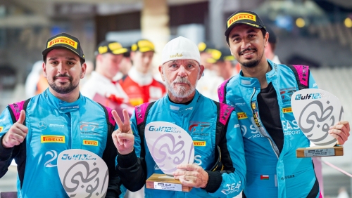HH Shaikh Abdulla bin Hamad congratulates son on ‘2 Seas Motorsport’ IGTC title