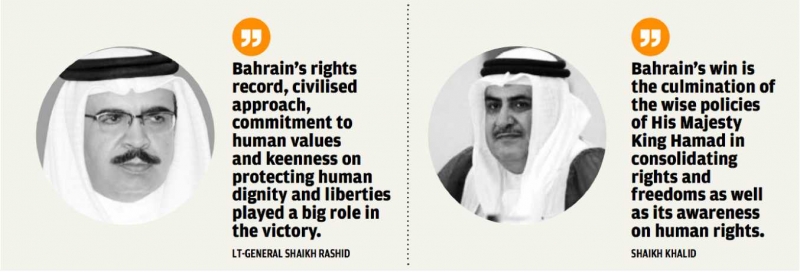 Praises pour in over Bahrain’s UNHRC membership victory 