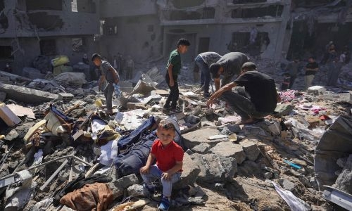 Global conflicts claim ‘three times’ more child lives in 2023: UN report