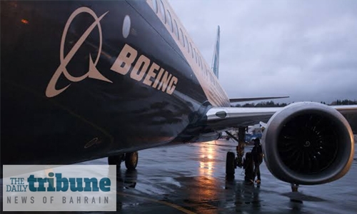 Stocks of Boeing fall on reports of 737 MAX production halt