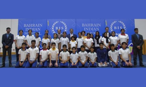 Bhavans-Bahrain Indian School clinch glory in CBSE Cluster Inter-School Sports Competition