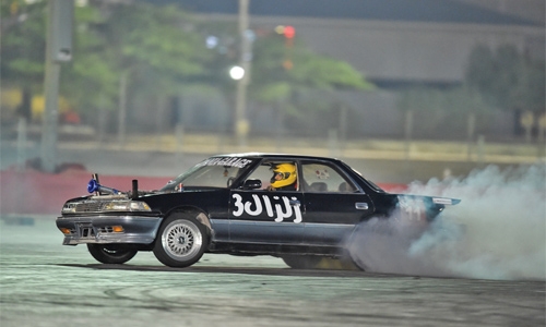 BIC to host thrilling round of Burnout today in Sakhir