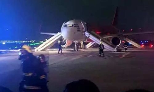 Bomb hoax forces Air India plane to make emergency landing in Canada