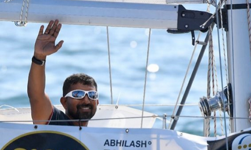 Australia joins bid to rescue injured Indian sailor 