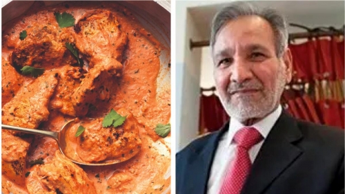 Chef who created chicken tikka masala passes away at 77