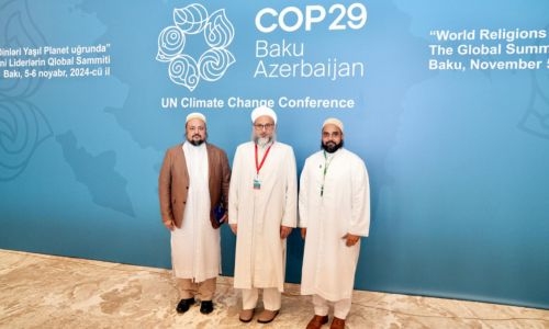 Dawoodi Bohras join global leaders to address climate crisis