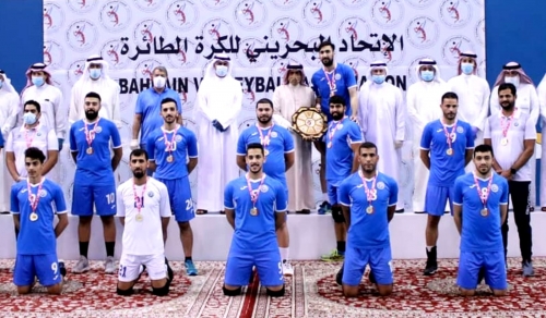 Busaiteen crowned second division volleyball champions