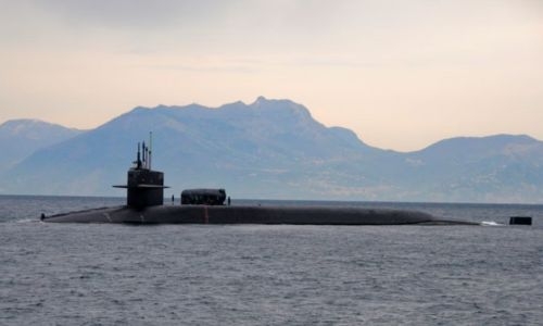 US deploys guided-missile submarine to Middle East