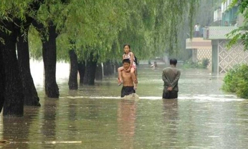 N. Korea flood death toll rises to 133 with 395 missing