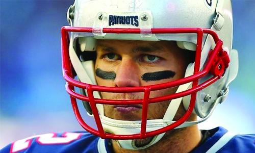 Tom Brady out due to hand injury