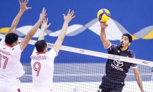 Ahli claim tight win in volleyball league