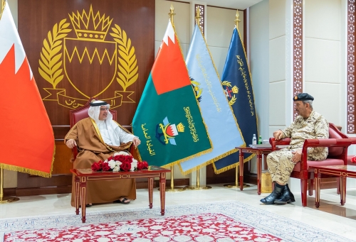 HRH Prince Salman commends Bahrain Defence Force’s efficiency and military capabilities