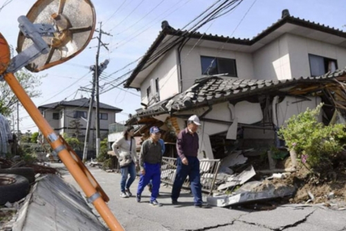 Two powerful earthquakes hit off Japan: USGS