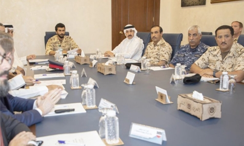 HH Shaikh Nasser chairs BIDEC preparatory meeting