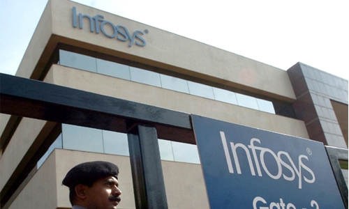 India's Infosys cuts forecast over 'uncertain' future