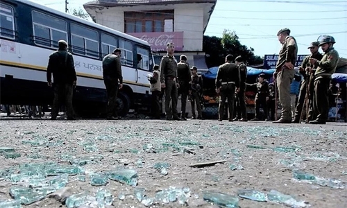 Grenade attack in India’s Jammu injures 18: police