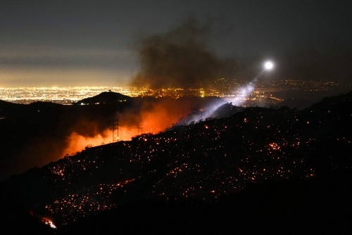 Los Angeles wildfires rage on, 24 dead