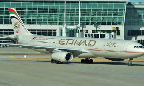 Etihad plane in emergency landing as  engine fails