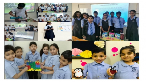 Bhavans-Bahrain Indian School holds ‘saving our planet’ activities