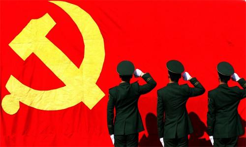 China Communist Party's deadly sins: gluttony, sex and golf