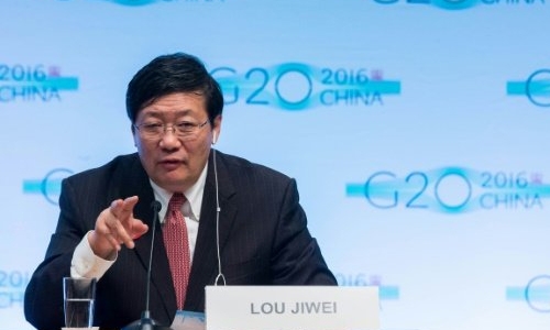 China replaces finance minister Lou Jiwei