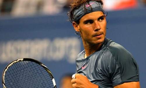 Nadal through to semi-final as Dolgopolov injured