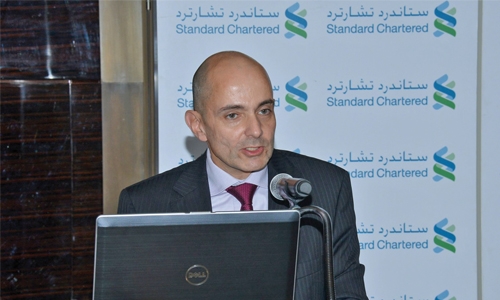 StanChart forum taking  business to the next level 