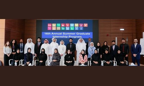 Al Salam Bank concludes internship programme