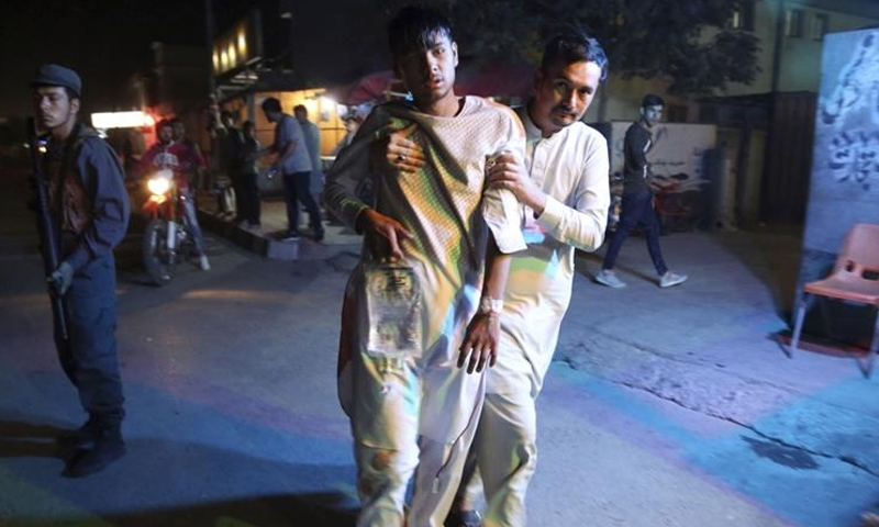 At least 20 killed in Kabul sports club attack