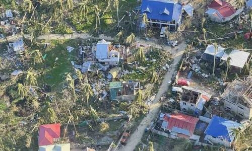 18 dead as Typhoon Rai batters Philippines