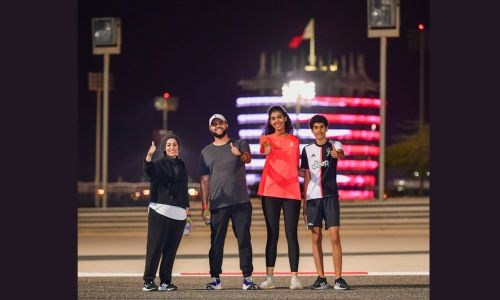 Batelco Fitness on Track season launches at BIC