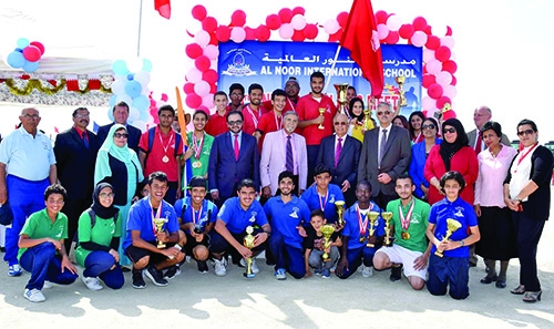 Al Noor Athletic Meet organised  