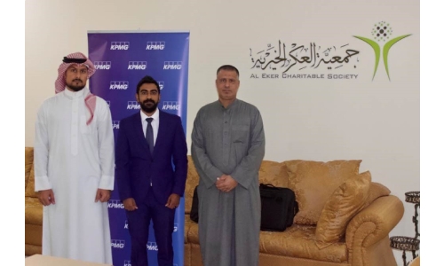 KPMG in Bahrain starts donating laptops to charitable organisations 
