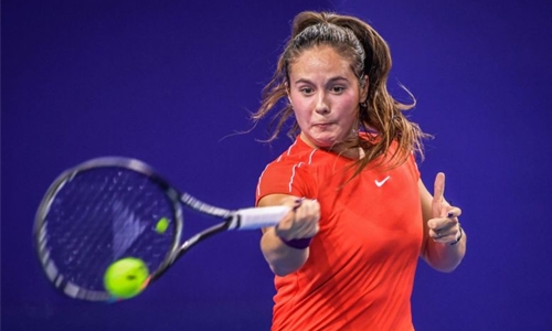 Kasatkina hangs on in Zhuhai