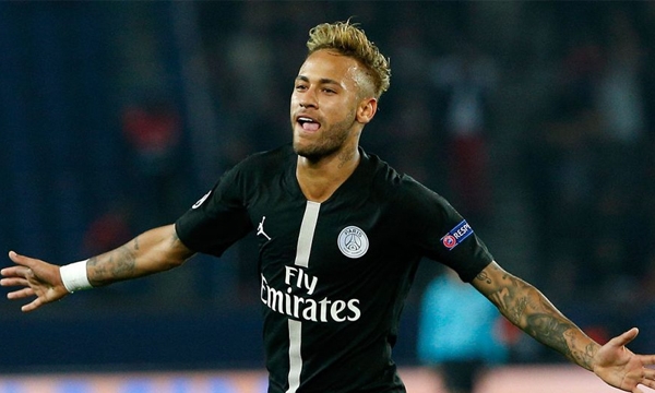 Neymar strikes hat-trick as PSG beat Red Star 6-1