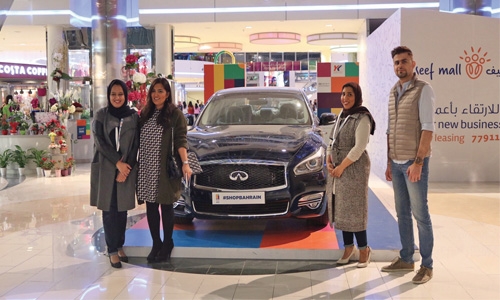 Excitement galore as Shop Bahrain gains momentum 