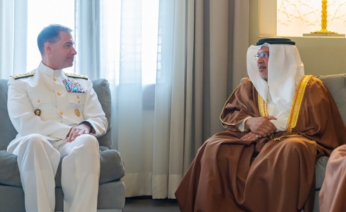 HRH Prince Salman calls for boosting Bahrain-US ties, hails role in regional security