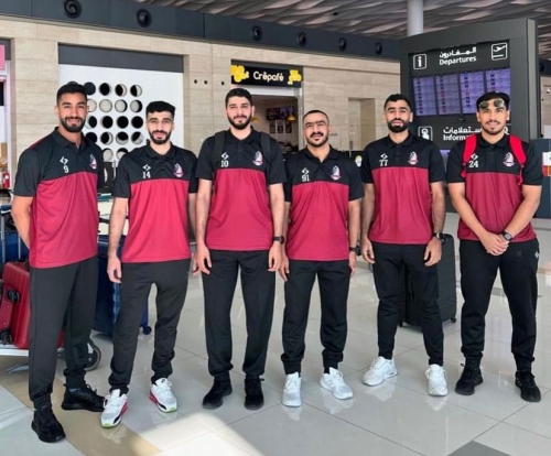 Youth Club Handball Team Arrives In Qatar for the 27th Asian Club League Championship