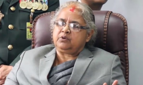 Nepal moves to impeach first female chief justice