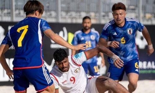 Bahrain suffer big loss to Brazil in Neom Beach Soccer opener