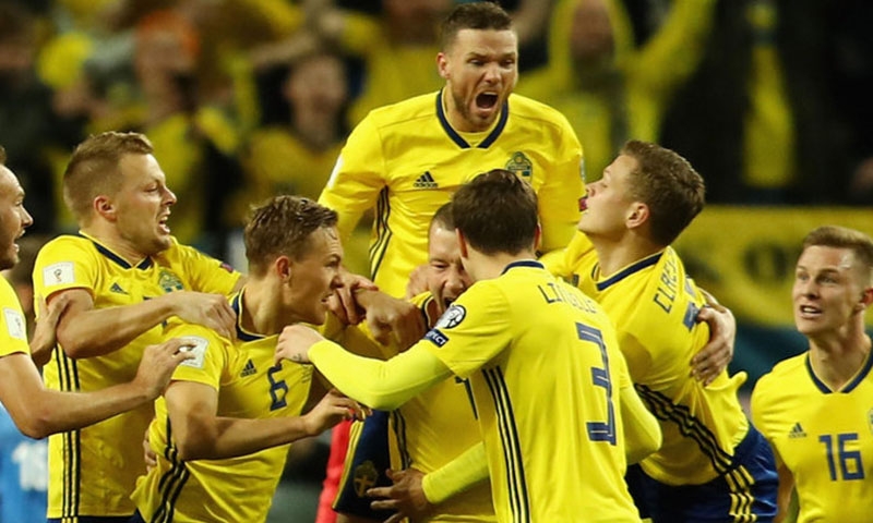  Swedes end 24 year wait