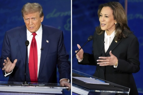 Countdown to History: Harris vs. Trump - The Final Battle for America’s Future