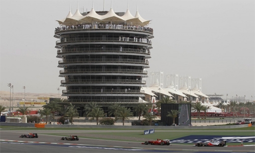 F1 Bahrain Grand Prix set for 6pm start time