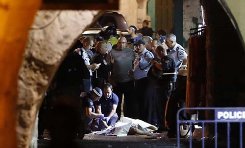 Israel returns bodies of 3 Palestinian attackers from Jerusalem