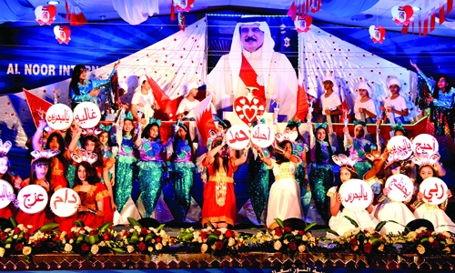 Al Noor celebrates National Day with variety programmes