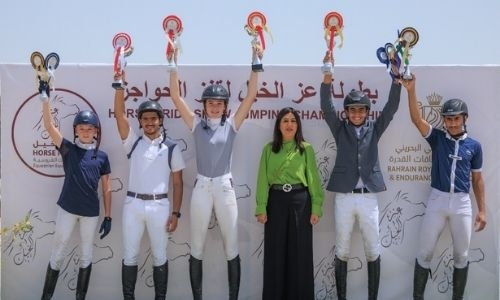 Al Rumaihi and Tecquin triumph in Horse Pride Showjumping Championship