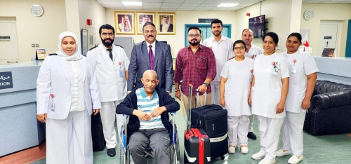 Indian National, Mr. Paul Xavier, Set for Repatriation After 13 Years of Medical Care in Bahrain